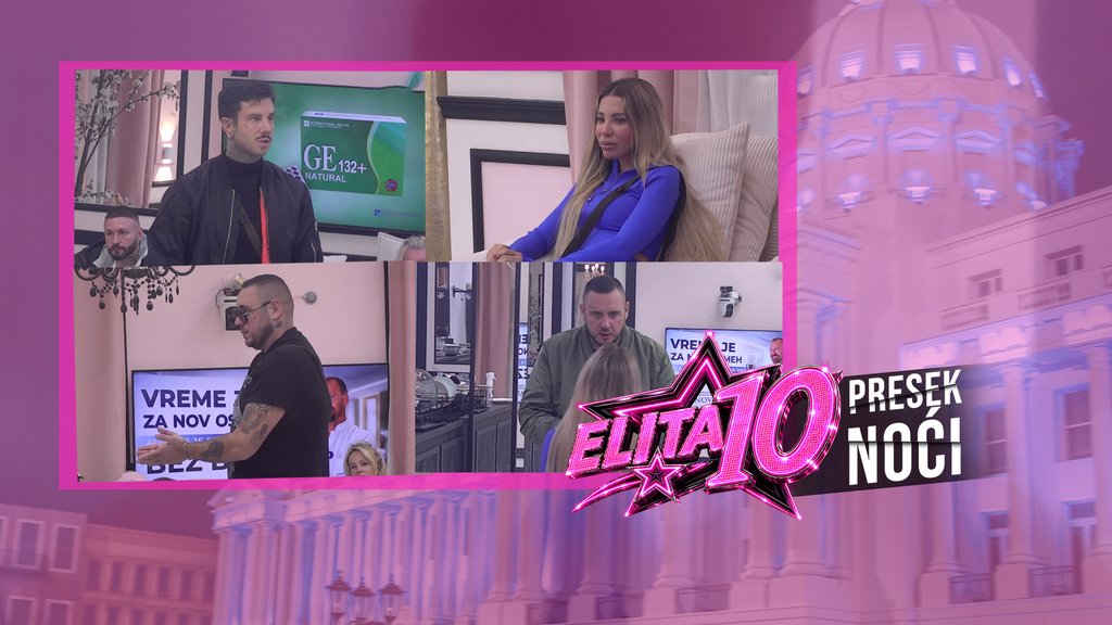 NESPORAZUMI I POGLEDI U ELITI: Đukić reagovao na snimak sa Aneli, takmičari iznenađeni (VIDEO) – Elita 10