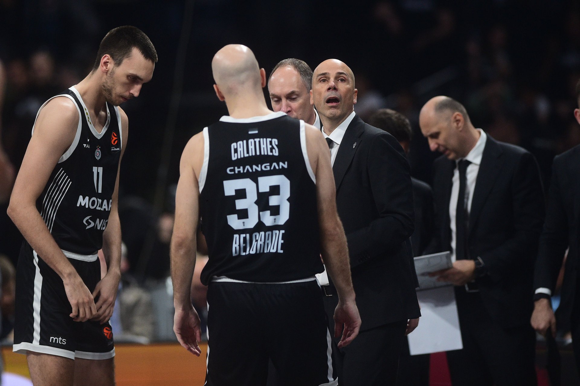 Partizan pobedio Olimpiju Milano 92:76 na startu Evrolige u Beogradu