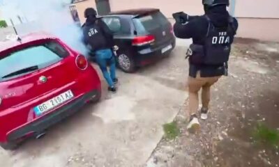 Policija upala u štek stan u Obrenovcu: Zaplenjena marihuana i uhapšeni osumnjičeni – zaplena marihuane u Obrenovcu