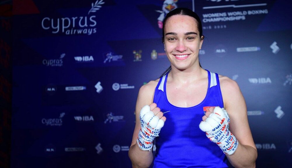 Sara Ćirković po drugi put evropski šampion u boksu, pobedila Finkinju Kaivo Oje – prvenstvo Evrope