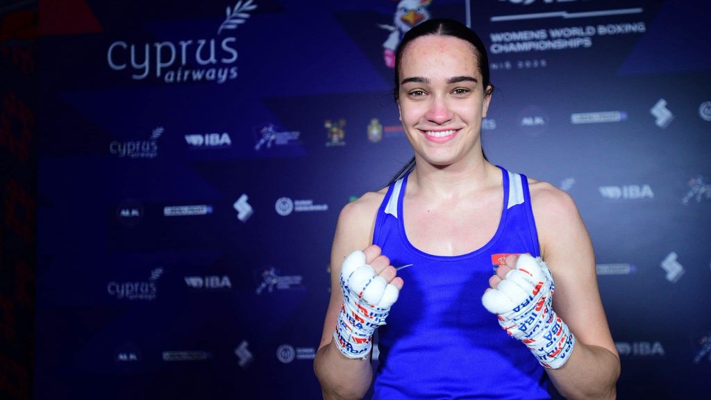 Sara Ćirković po drugi put evropski šampion u boksu, pobedila Finkinju Kaivo Oje – prvenstvo Evrope