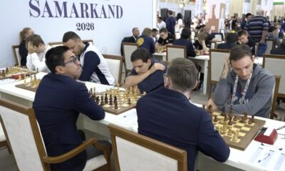Srbija savladala Švajcarsku 3:1 na Šahovskoj olimpijadi u Samarkandu – Šahovska olimpijada u Samarkandu