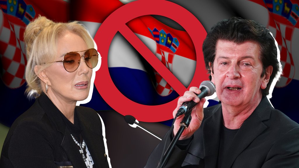 UDRUŽENJE VETERANA TRAŽI STROŽE MERE: Brena i Bajaga pod lupom zbog nastupa u Hrvatskoj