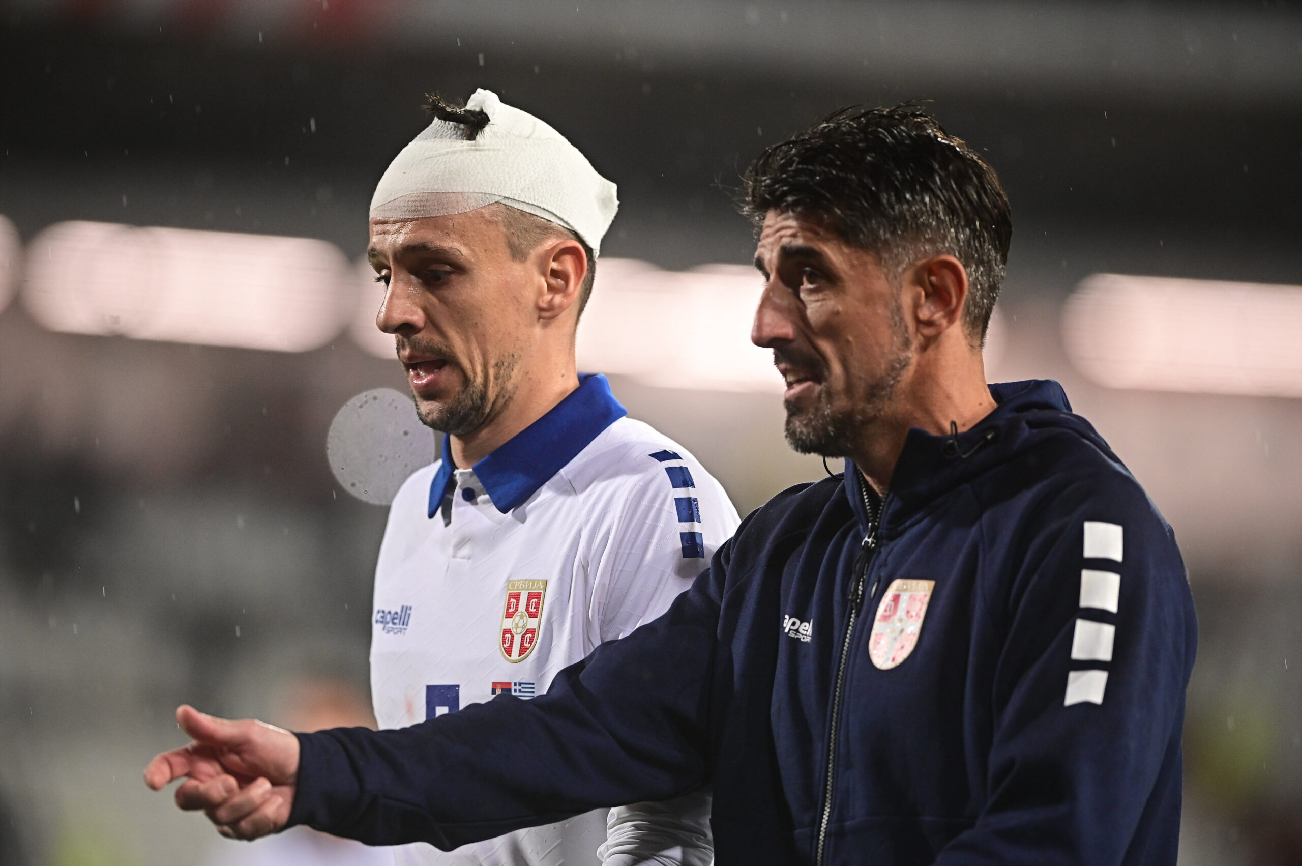 Veljko Paunović posle poraza od Grčke: Emotivna reakcija u finišu meča – Veljko Paunović Grčka Srbija
