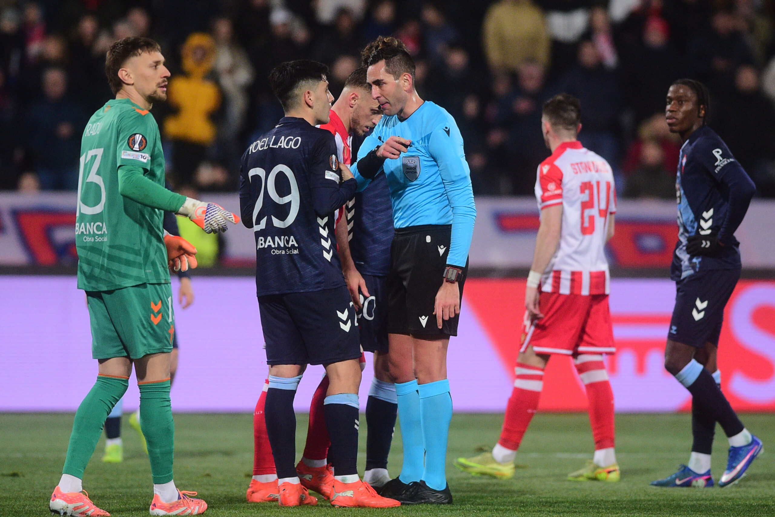 Yoel Lago postaje nezamenjiv u odbrani Celte: Mladi defanzivac igra gotovo sve minute – Yoel Lago Celta LaLiga