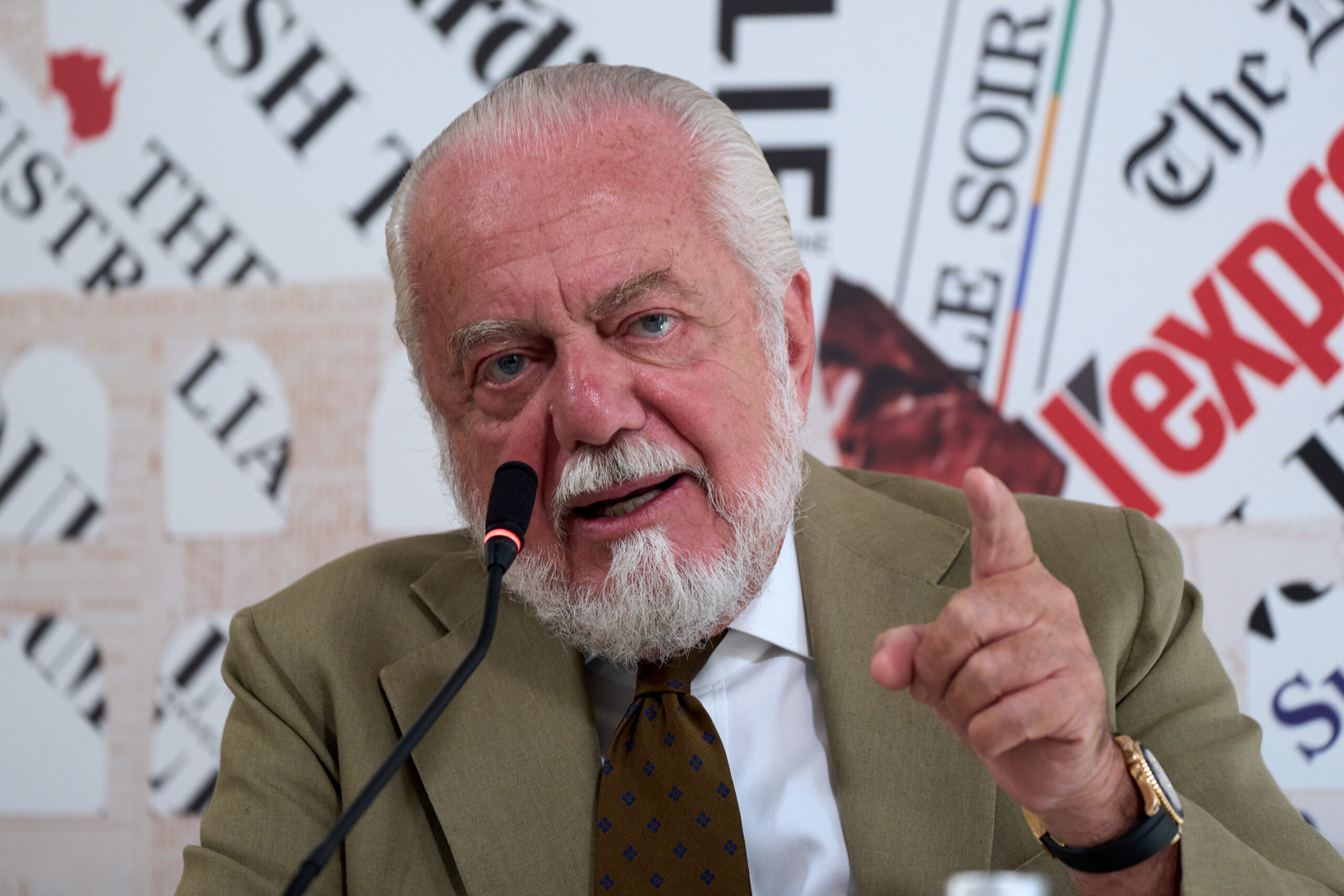 Aurelio De Laurentiis: Priznanje za životno delo i posvećenost Napoliju