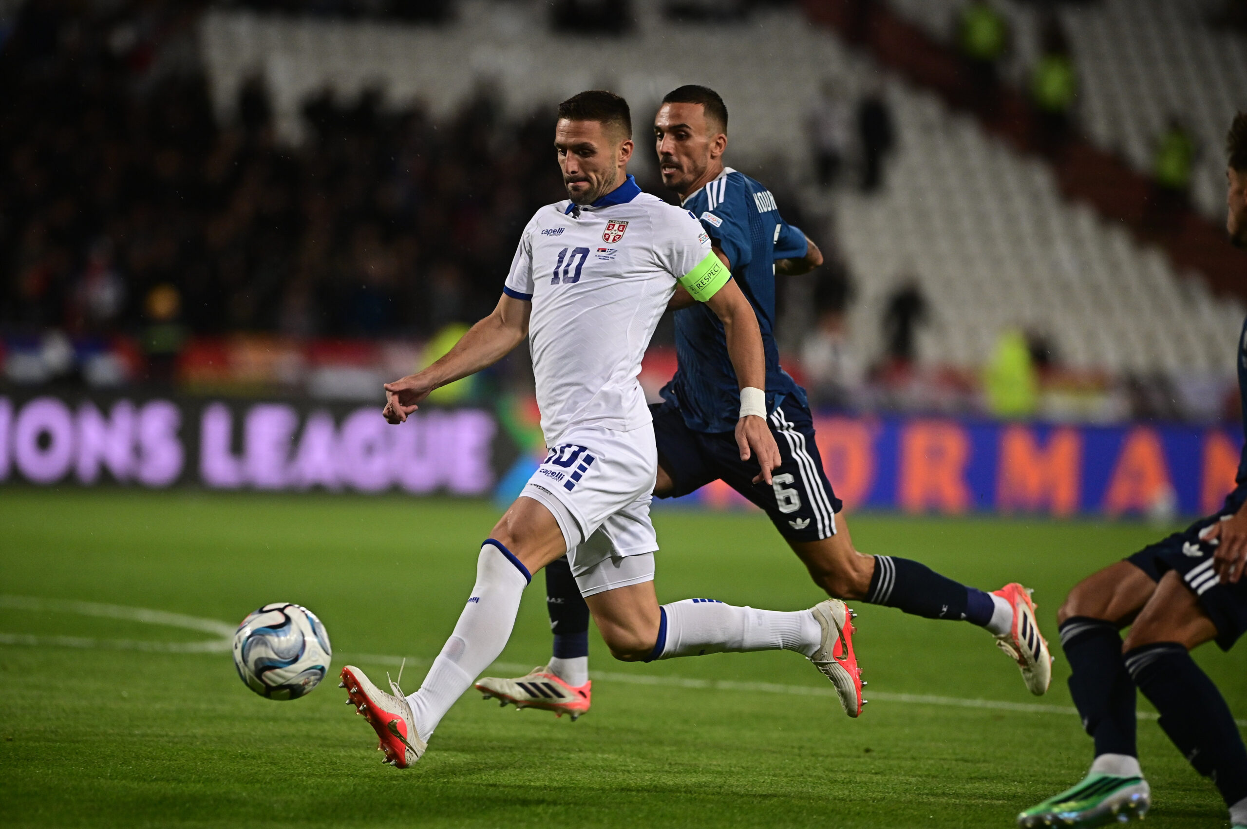 Dušan Tadić: O greškama protiv Grčke i odgovornosti budućih lidera reprezentacije