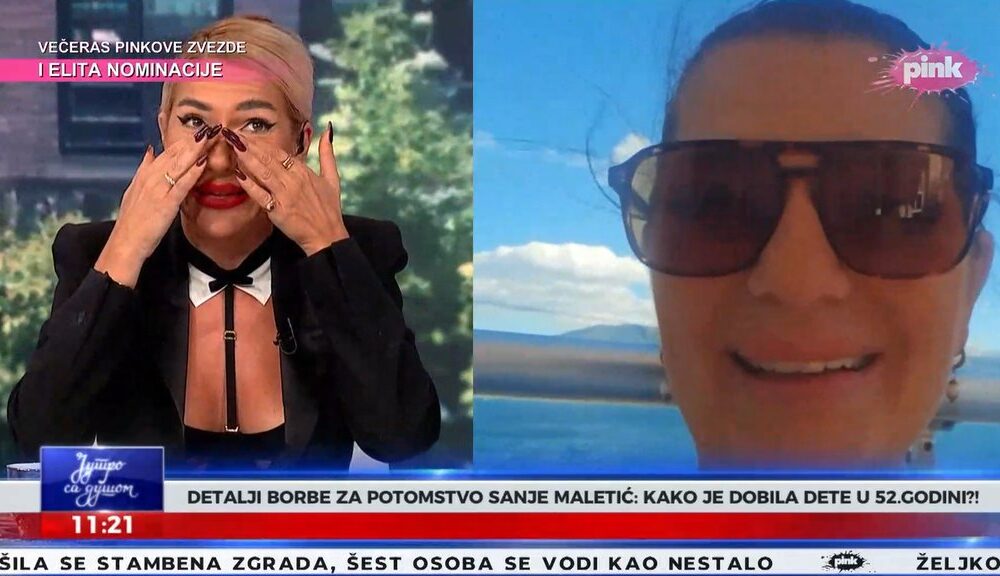 EMOTIVNI TRENUTAK U JUTARNJEM PROGRAMU: Sanja Maletić otvoreno o borbi za potomstvo i podršci partnera (FOTO) – borba za potomstvo