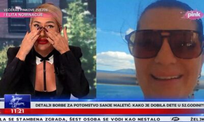 EMOTIVNI TRENUTAK U JUTARNJEM PROGRAMU: Sanja Maletić otvoreno o borbi za potomstvo i podršci partnera (FOTO) – borba za potomstvo