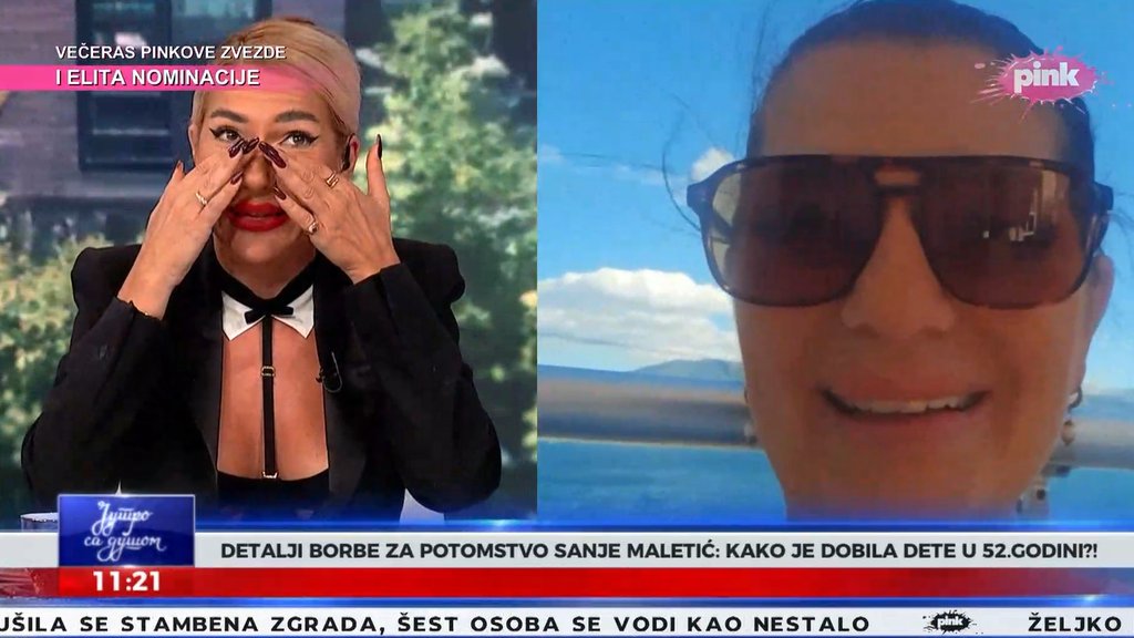EMOTIVNI TRENUTAK U JUTARNJEM PROGRAMU: Sanja Maletić otvoreno o borbi za potomstvo i podršci partnera (FOTO) – borba za potomstvo