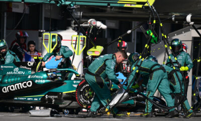 Fernando Alonso prekinuo trku u Bakuu nakon 21 kruga zbog problema sa brzinom – Alonso problemi sa brzinom