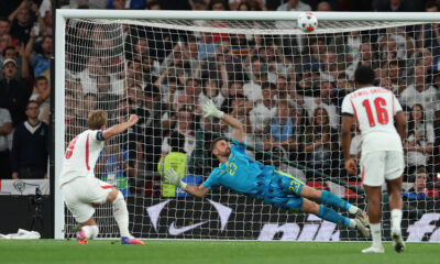 Harry Kane napravio dvostruki dodir kod penala: Evo zašto je Engleska ostala bez gola protiv Španije