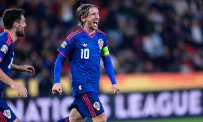 Hrvatska pobedila Češku 2:1 u Ligi nacija: VAR odlučio, Modrić pokazao klasu