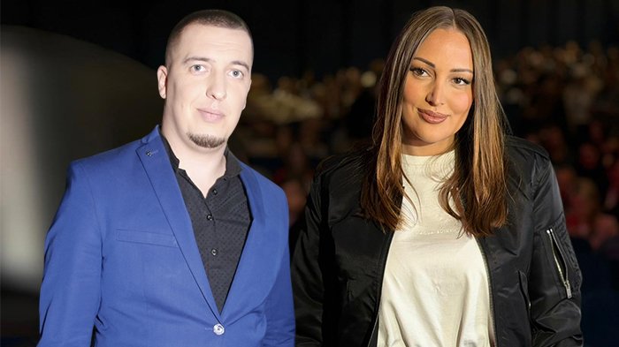 KAKO SE AMAR GILE OSEĆA DANAS: Pevač otkrio šta misli o promenama Aleksandre Prijović (FOTO) – Amar Gile Jašarspahić i Aleksandra Prijović