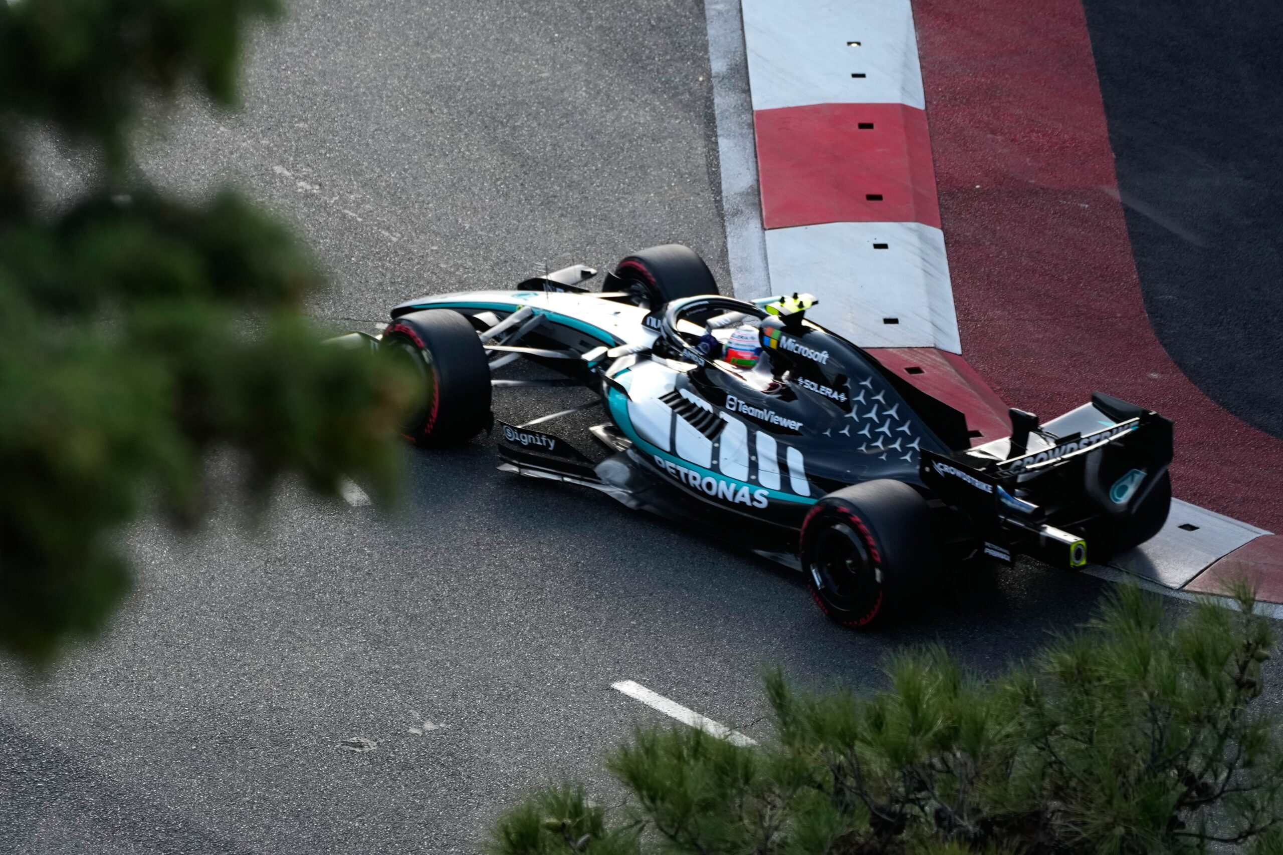 Kimi Antonelli dobija podršku Džordža Rasela pred trku u Bakuu – Kimi Antonelli Velika nagrada Azerbejdžana