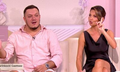 KO JE OVO OČEKIVAO OD NENADA MARINKOVIĆA: Priznao Sanji Marinković da je bio zaljubljen u nju, reakcija voditeljke iznenadila sve (FOTO) – Nenad Marinković Gastoz