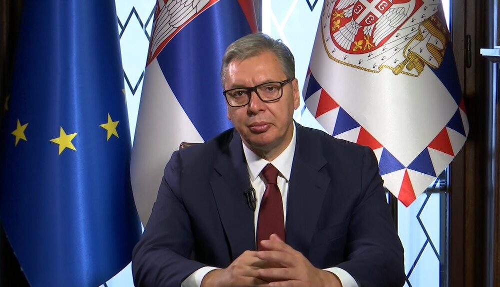 Predsednik Srbije ocenio svoj mandat kao najveću čast i istakao posvećenost poslu – biti predsednik Srbije