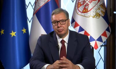 Predsednik Srbije ocenio svoj mandat kao najveću čast i istakao posvećenost poslu – biti predsednik Srbije