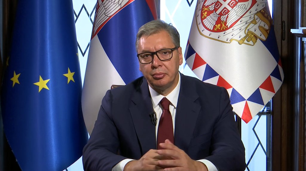 Predsednik Srbije ocenio svoj mandat kao najveću čast i istakao posvećenost poslu – biti predsednik Srbije