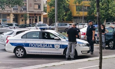 Razbojništvo u Novom Pazaru: Taksista opljačkan pod pretnjom oružjem