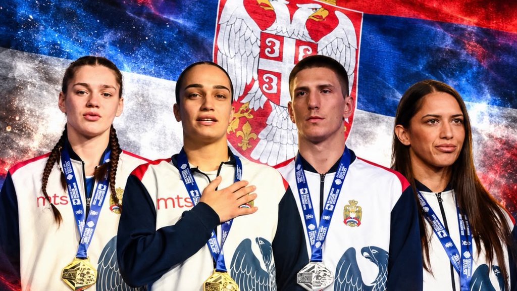 Srbija četvrta u ukupnom plasmanu na Evropskom prvenstvu u Sofiji – Evropsko prvenstvo u Sofiji