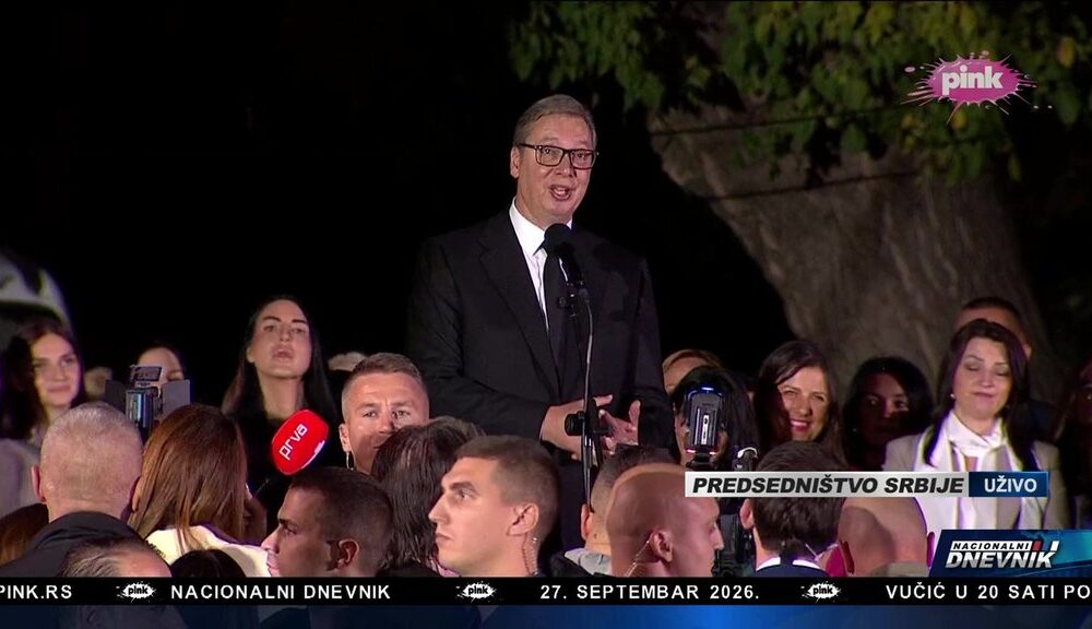 Aleksandar Vučić objavio poslednje obraćanje građanima kao predsednik Srbije – Aleksandar Vučić obraćanje