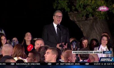Aleksandar Vučić objavio poslednje obraćanje građanima kao predsednik Srbije – Aleksandar Vučić obraćanje
