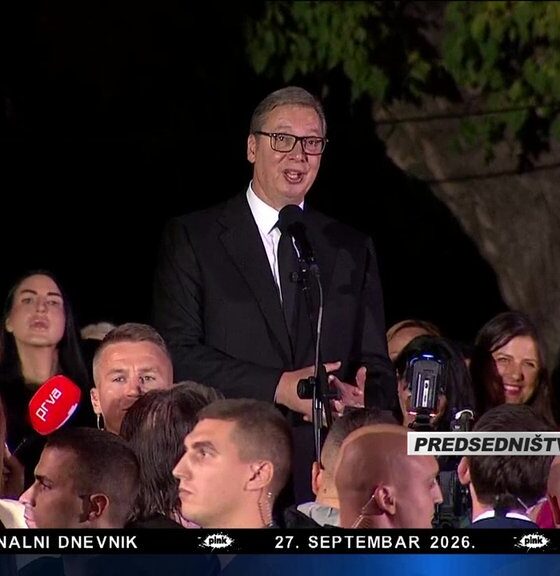 Aleksandar Vučić objavio poslednje obraćanje građanima kao predsednik Srbije – Aleksandar Vučić obraćanje