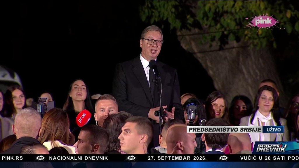 Aleksandar Vučić objavio poslednje obraćanje građanima kao predsednik Srbije – Aleksandar Vučić obraćanje