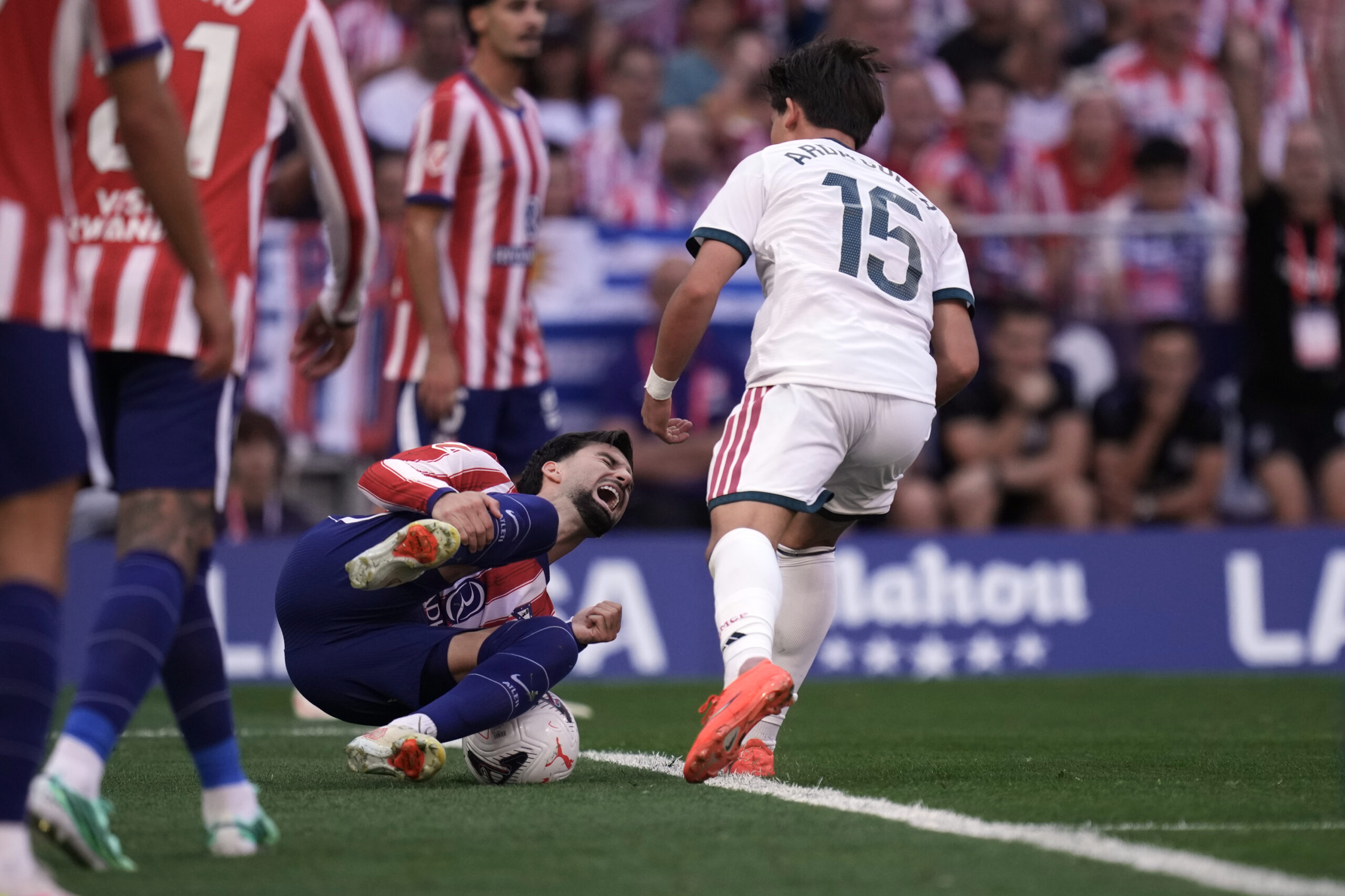 Baena o derbiju Atletika i Reala: „Nisu navikli da njima sude ovako” – derbi Atletiko Real Madrid