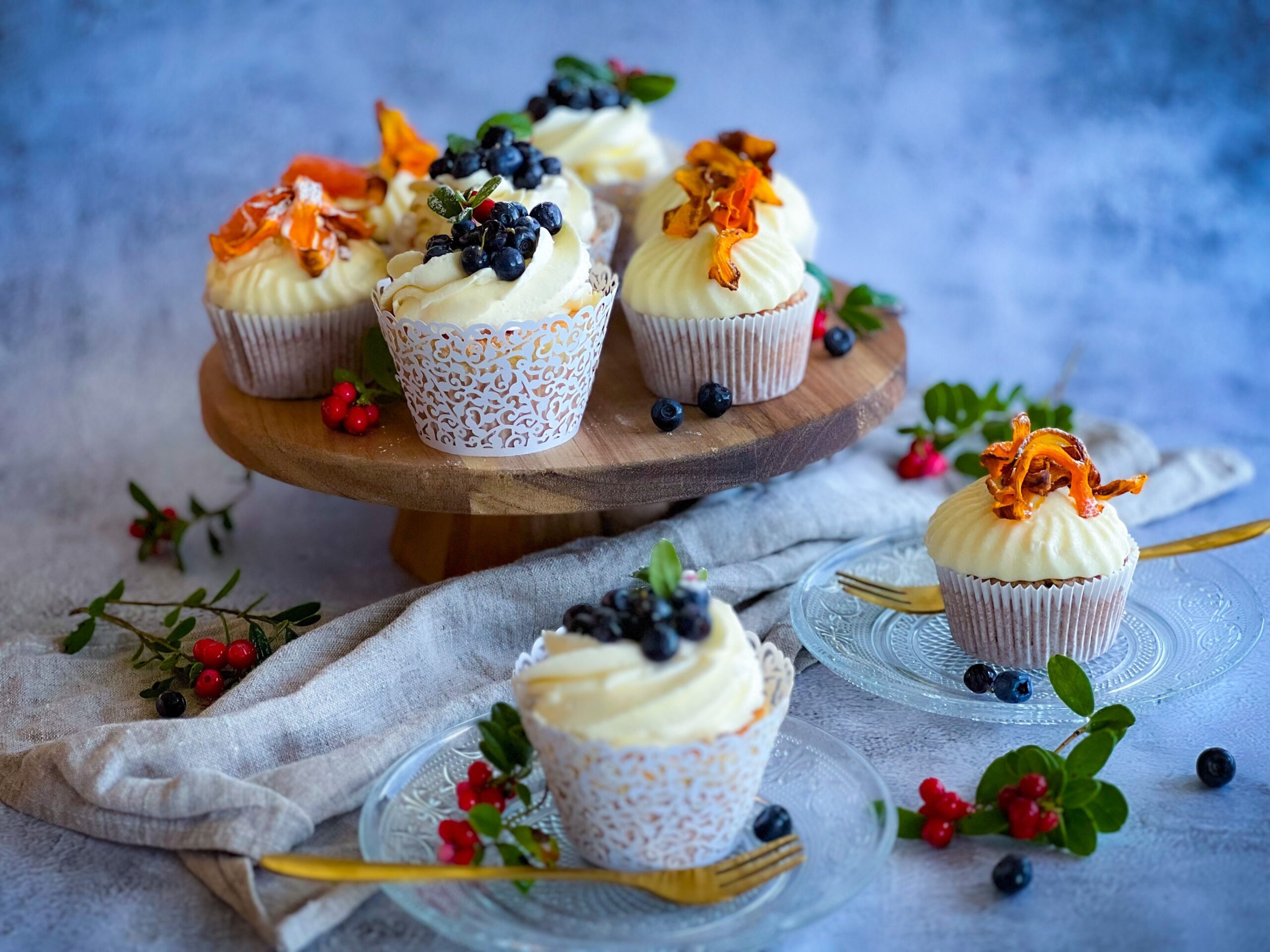 Ekspresni muffini sa cimetom i kremom od sira za brzu užinu