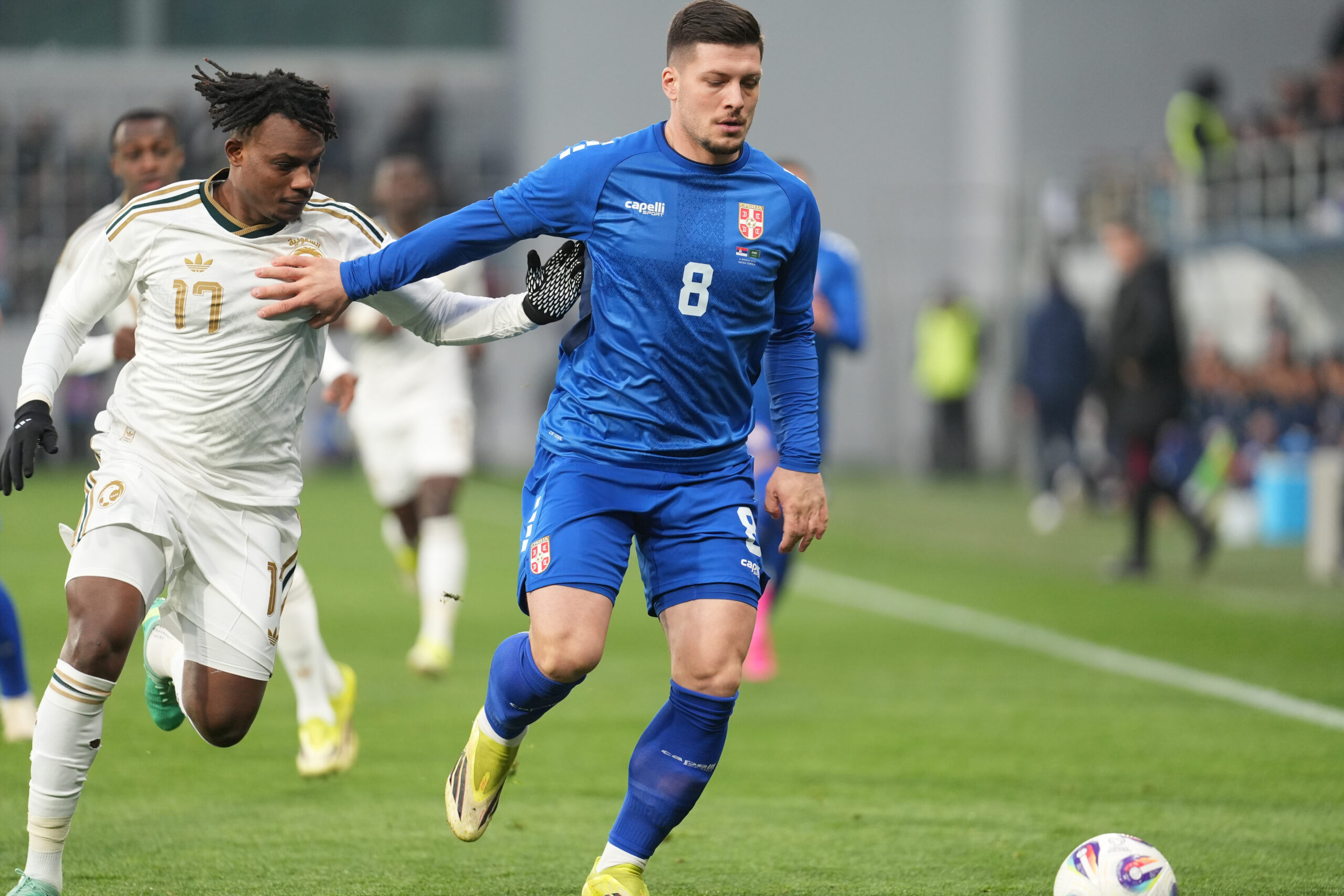 Luka Jović posle poraza od Holandije: 'Da smo iskoristili šanse, rezultat bi bio drugačiji'