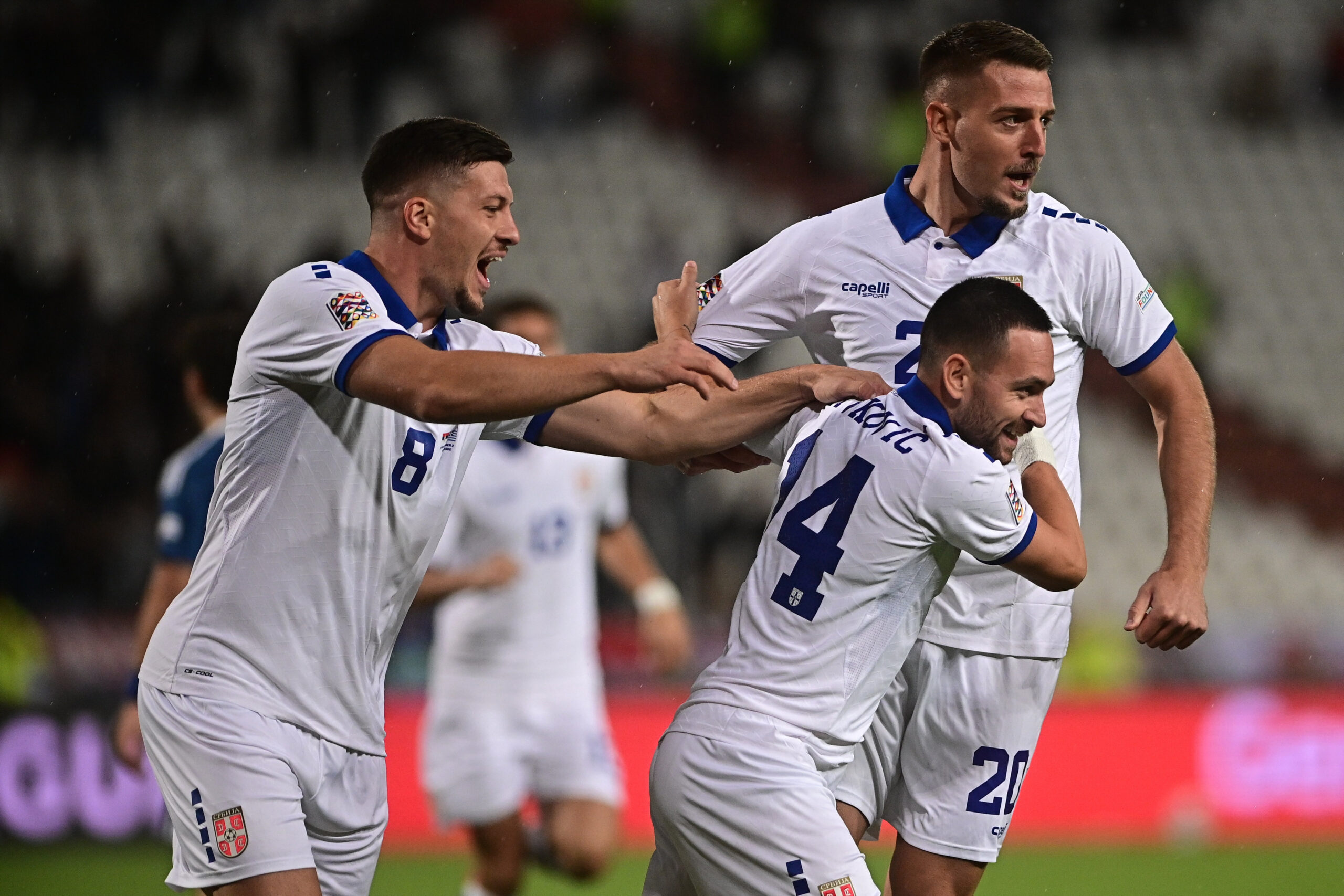 Luka Jović izjednačio protiv Holandije: Delirijum na Marakani posle gola u 46. minutu – Luka Jović Srbija Holandija