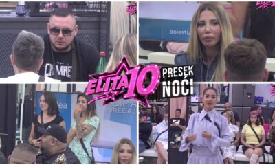 NAPETOST MEĐU TAKMIČARIMA U ELITI: Aneli i Car suočeni sa kritikama, poznate nominacije za izbacivanje (VIDEO) – nominacije u Eliti 10
