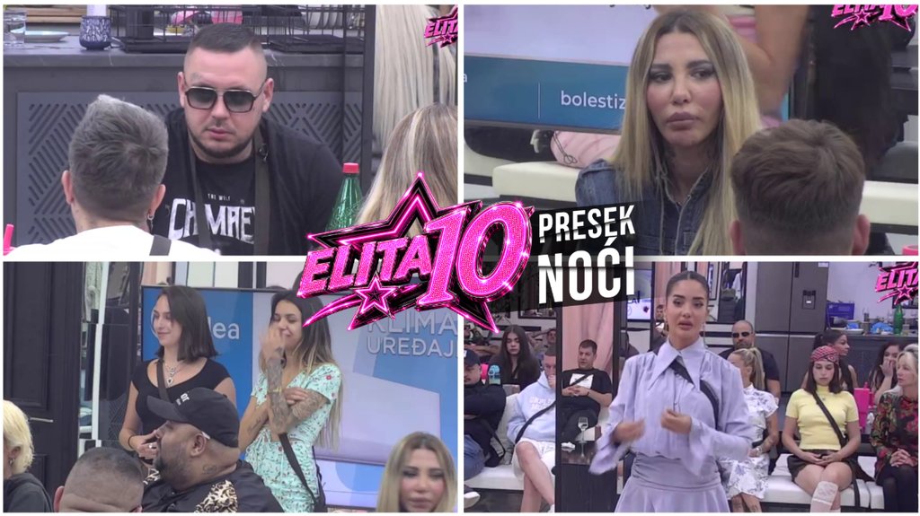 NAPETOST MEĐU TAKMIČARIMA U ELITI: Aneli i Car suočeni sa kritikama, poznate nominacije za izbacivanje (VIDEO) – nominacije u Eliti 10