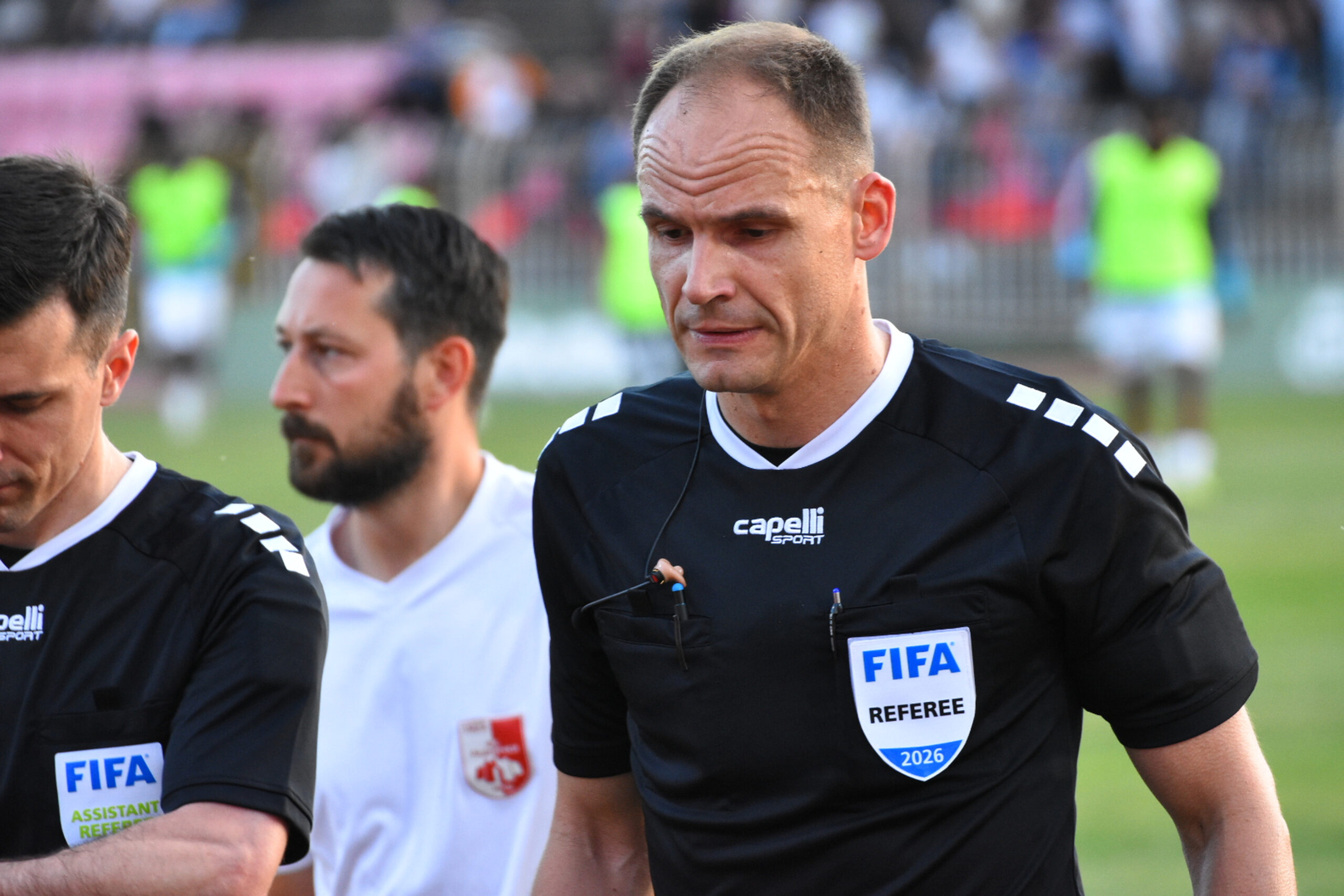 Nenad Minaković deli pravdu u derbiju Škotska – Švajcarska: Novo priznanje za srpskog sudiju