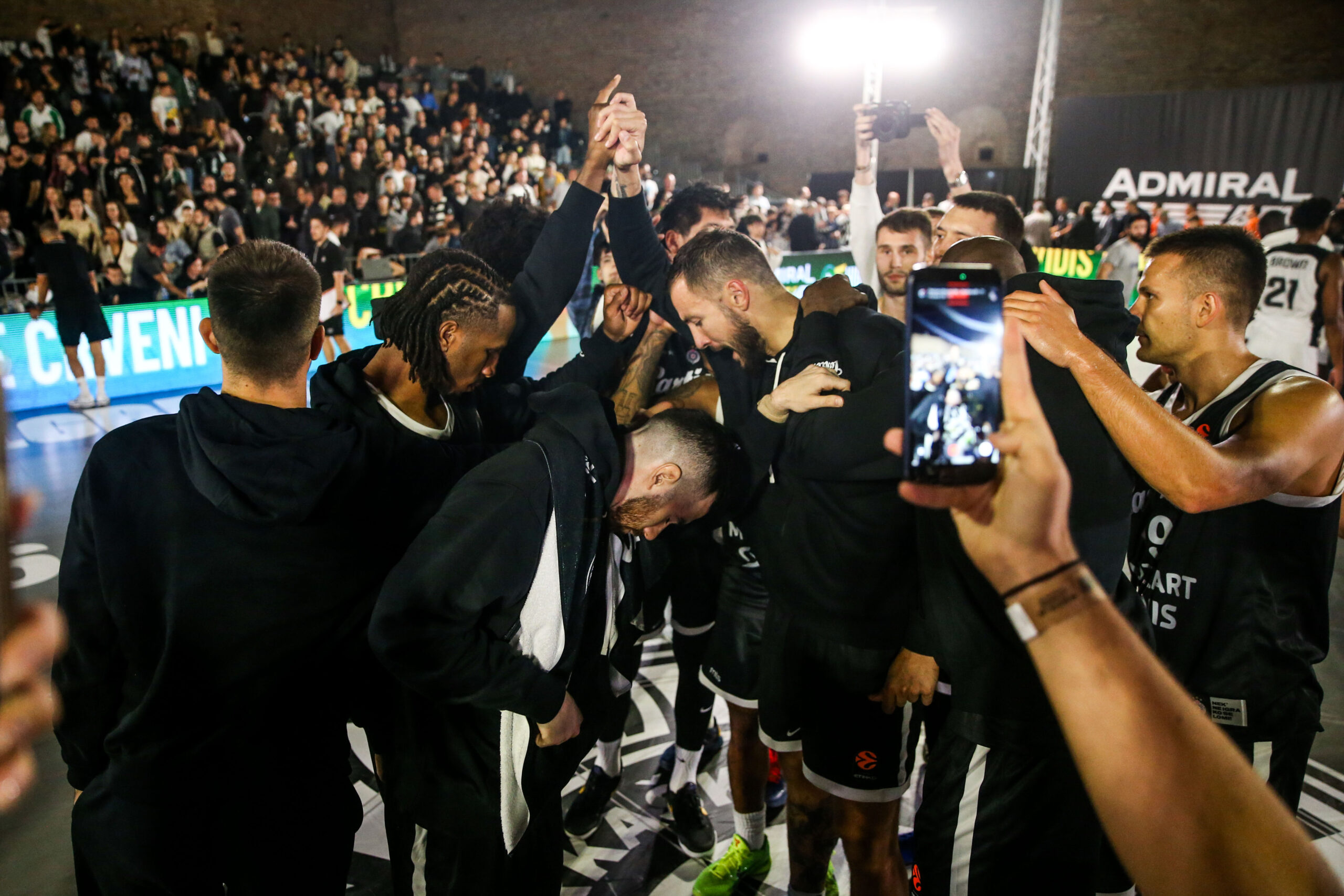 Partizan otvara novi teren protiv Rodine: Prvi meč u Zemunelu pred domaćom publikom (VIDEO)