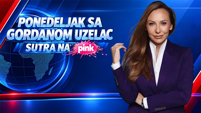 PONEDELJAK NA TVU DOBIJA NOVU DIMENZIJU: Nova emisija 'Ponedeljak sa Gordanom Uzelac' donosi aktuelne teme i najzvučnije goste