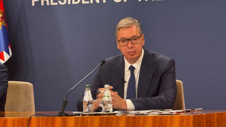 Predsednik Srbije najavio očuvanje mira i stabilnosti u regionu – mir i stabilnost u regionu