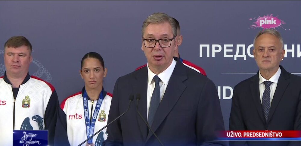 Predsednik Vučić primio boksersku reprezentaciju Srbije, čestitao osvajačima medalja – bokserska reprezentacija Srbije