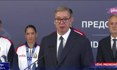 Predsednik Vučić primio boksersku reprezentaciju Srbije, čestitao osvajačima medalja – bokserska reprezentacija Srbije