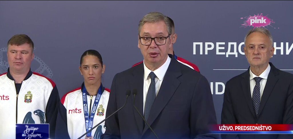 Predsednik Vučić primio boksersku reprezentaciju Srbije, čestitao osvajačima medalja – bokserska reprezentacija Srbije