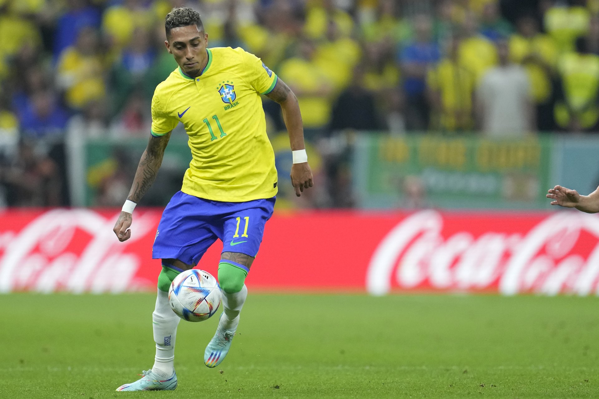 Rafinja menja poziciju u Brazilu: Anćeloti koristi recept iz Barselone