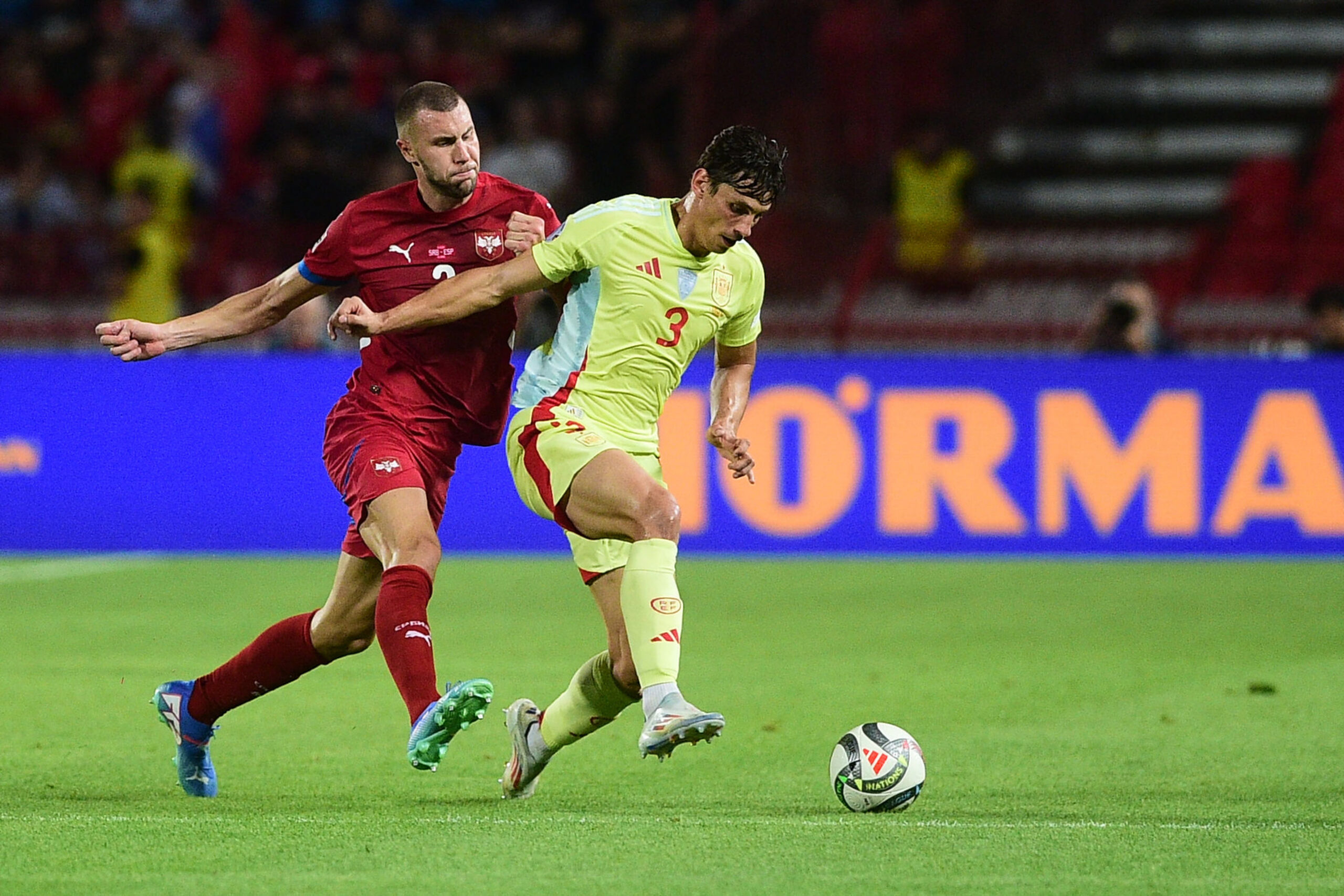 Robin Le Norman naknadno pozvan u reprezentaciju Španije: Promena pred duel sa Hrvatskom