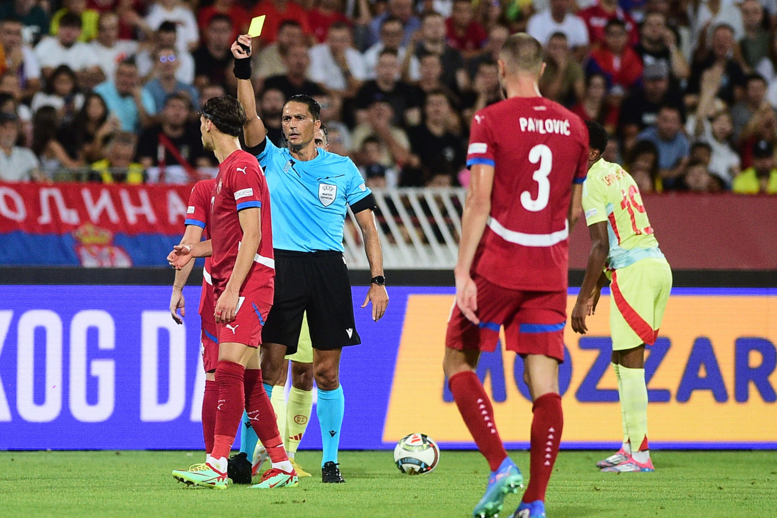Serdar Gözübüyük vodi Španija – Hrvatska: Sudija sa posebnom pričom