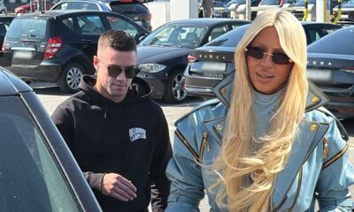 SUSRETI KOJI PRIVLAČE PAŽNJU: Jelena Karleuša u društvu misterioznog muškarca na aerodromu u Beogradu (FOTO) (VIDEO) – paparaco fotografije sa aerodroma u Beogradu
