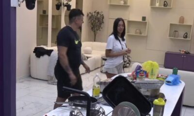 ZABAVA U RIJALITIJU NE PRESTAJE: Laura Prgomet nasmejala Borislava Terzića duhovitim opaskama (VIDEO) – Laura Prgomet i Borislav Terzić
