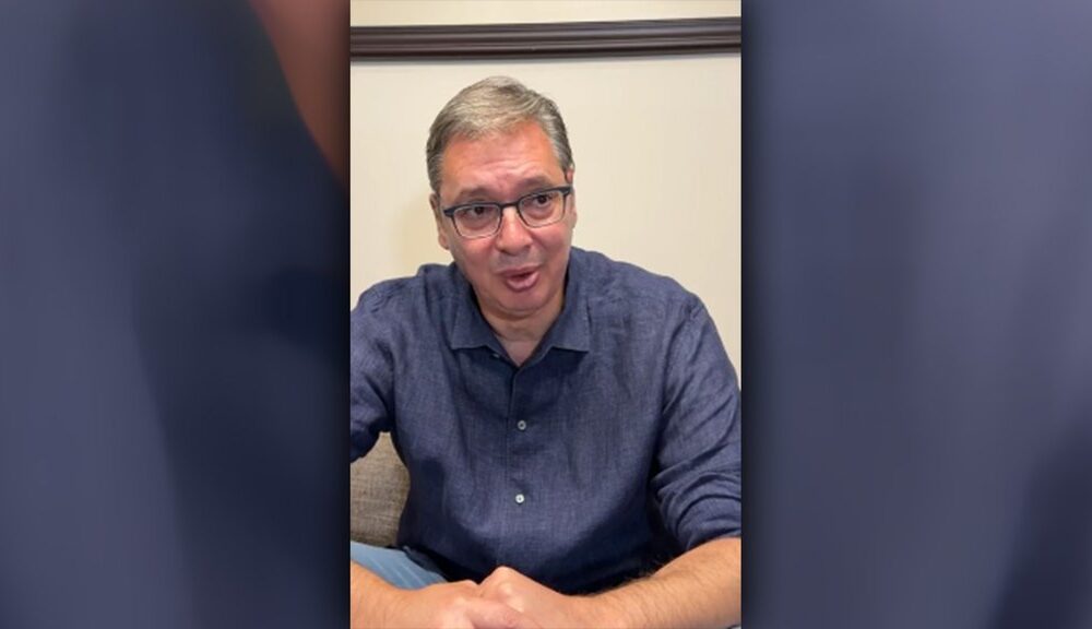 Aleksandar Vučić komentarisao izborni proces i poručio protivnicima da nasiljem neće osvojiti vlast