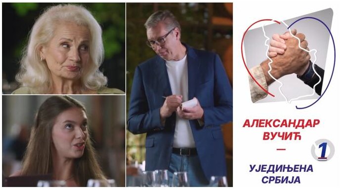 Aleksandar Vučić objavio predizborni spot sa porukama građana za budućnost – predizborni spot Aleksandra Vučića