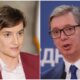 Ana Brnabić preuzima dužnost predsednika Republike Srbije od Aleksandra Vučića